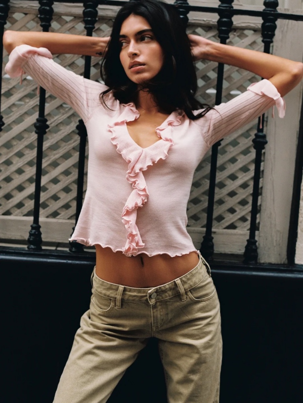 With Jean Emily Top Pink